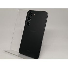 【中古】SAMSUNG docomo 【SIMフリー】 Galaxy S23 ファントムブラック 8GB 256GB SC-51D【新橋】保証期間１ヶ月【ランクC】