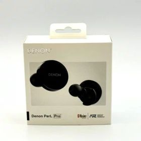 DENON PerL Pro 完全ワイヤレスイヤホン ブラック AHC15PLBKEM