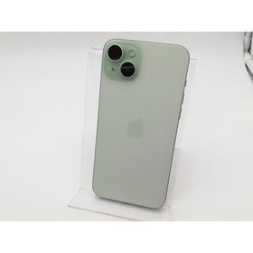 【中古】Apple 楽天モバイル 【SIMフリー】 iPhone 15 Plus 128GB グリーン MU0E3J/A【柏】保証期間１ヶ月【ランクB】
