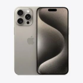 Apple 海外版 【SIMフリー】 iPhone 15 Pro Max 512GB ナチュラルチタニウム