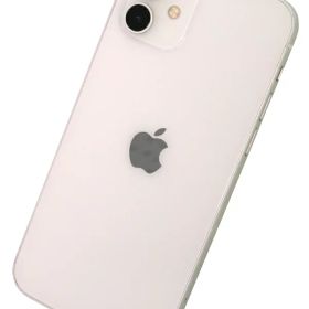 【Apple】アップル『iPhone12 / 6.1inch / 64GB / SIMロック解除済 ドコモ / ホワイト』MGHP3J/A 2020年10月発売 スマートフォン 1週間保証【中古】