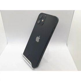 【中古】Apple docomo 【SIMロック解除済み】 iPhone 12 64GB ブラック MGHN3J/A【高崎モントレー】保証期間1ヶ月【ランクB】