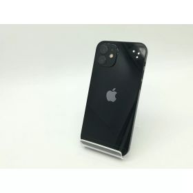 【中古】Apple SoftBank 【SIMロック解除済み】 iPhone 12 128GB ブラック MGHU3J/A【広島】保証期間1ヶ月【ランクC】