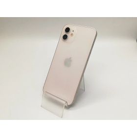 【中古】Apple SoftBank 【SIMロック解除済み】 iPhone 12 64GB ホワイト MGHP3J/A【福岡天神】保証期間1ヶ月【ランクC】
