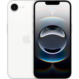 (再生新品) Apple iPhone 16e(Dual eSIM2枚版) ホワイト 128GB 海外SIMシムフリー版 / 国際送料無料