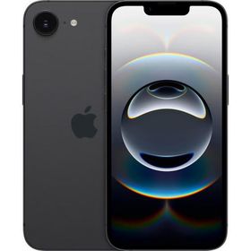 (再生新品) Apple iPhone 16e(Dual eSIM2枚版) ブラック 128GB 海外SIMシムフリー版 / 国際送料無料