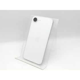 【中古】Apple 国内版 【SIMフリー】 iPhone 16e 128GB ホワイト MD1R4J/A【中野】保証期間１ヶ月【ランクB】