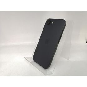 【中古】Apple 海外版 【SIMフリー】 iPhone 16e 256GB ブラック【東池袋1丁目】保証期間１ヶ月【ランクB】