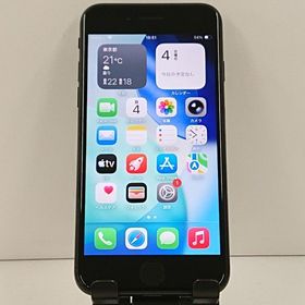 iPhoneSE 第2世代 64GB ドコモ ブラック c23022