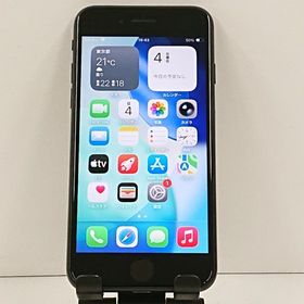 iPhoneSE 第2世代 64GB au ブラック c23021