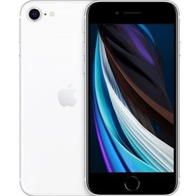 美品/訳あり iPhone SE2 64GB ホワイト SIMロック解除済み 新品ケース付き