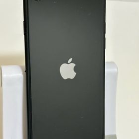 ○バッテリー80% SIMフリー iPhoneSE 第2世代 64GB ブラック