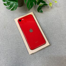 バッテリー96% iPhone SE第２世代 128Gb レッド 国内版 SIMフリー