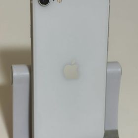 ○美品 SIMフリー iPhoneSE 第2世代 64GB ホワイト