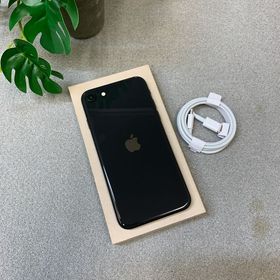 iPhone SE第2世代 128GB ブラック 国内版SIMフリー送料無料