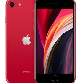 未使用品 iPhoneSE2 64GB Red SIMフリー 付属品完備 135