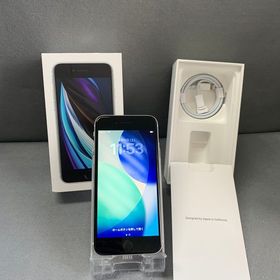 美品 国内版 SIMフリー iPhoneSE 第２世代 128GB ホワイト色