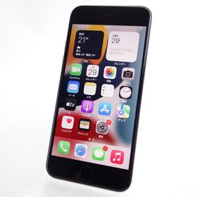 【SIMフリー】iPhoneSE2 64GB ホワイト 電池92％ 利用制限〇
