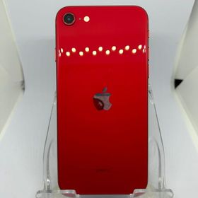○SIMフリー iPhoneSE第2世代 128GB レッド バッテリー75%