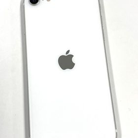 【モバイルBOX】 電池82%SIMフリーiPhone SE(第2世代) 128GB ホワイト