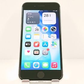 iPhoneSE 第2世代 64GB au ホワイト c20256