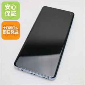 【中古】 中古 SC-03L Galaxy S10 プリズムブルー スマホ 本体 中古 土日祝発送OK