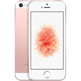 Apple docomo 【SIMロックあり】 iPhone SE （第1世代） 16GB ローズゴールド MLXN2J/A