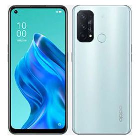 【中古】【安心保証】 OPPO Reno5 A CPH2199[128GB] 楽天モバイル アイスブルー