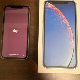 【64GB】iPhone XR ブルー 本体
