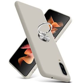 AQUOS sense3 plus ケース リング 耐衝撃 シリコン SHV46 901SH SH-M11 カバー TPU 薄型 リング付き かわいい ストラップホール付き 指紋