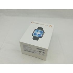【未使用】Huawei HUAWEI WATCH FIT 5 [ブラック/フルオロエラストマーベルト]【川崎】保証期間３ヶ月