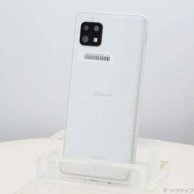 【中古】SHARP(シャープ) AQUOS sense6 64GB シルバー SH-54B docomo SIMフリー 【305-ud】
