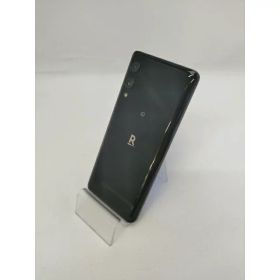 【中古】Wiko 楽天モバイル 【SIMフリー】 Rakuten Hand 5G ブラック 4GB 128GB P780【川越クレアモール】保証期間1ヶ月【ランクA】