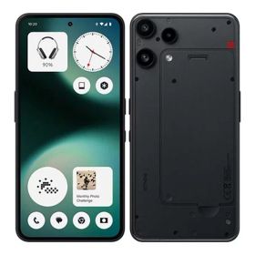 【中古】【安心保証】 Nothing Phone 3a Lite[128GB] SIMフリー ブラック