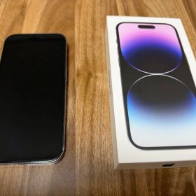 Apple iPhone 14 Pro 128GBディープパープル 本体