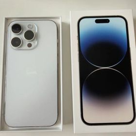 Apple iPhone 14 Pro 256GB シルバー 付属品あり