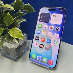 E2221 【綺麗な端末】iPhone16Pro Natural 512GB SIMフリー ガラスコーティング施工済み