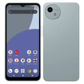 【中古】【安心保証】 AQUOS wish4 SH-52E[64GB] docomo ブルー