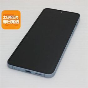超美品 SIMフリー Galaxy Z Flip6 256GB ブルー スマホ SAMSUNG 即日発送 あすつく 土日祝発送OK