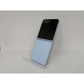 【中古】SAMSUNG docomo 【SIMフリー】 Galaxy Z Flip6 ブルー 12GB 256GB SC-54E【東池袋1丁目】保証期間１ヶ月【ランクC】