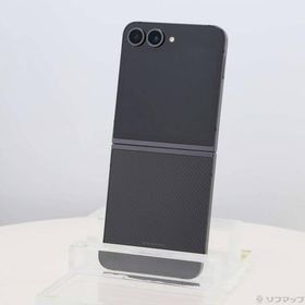 〔中古〕GALAXY Galaxy Z Flip6 256GB クラフテッドブラック SM-F741Q SIMフリー〔377-ud〕