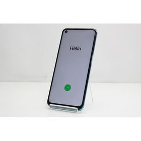 スマートフォン 本体 OPPO A54 5G OPG02 OPPO au 残債なし 64GB ブルー