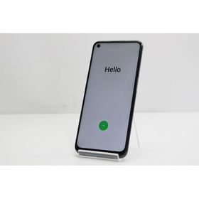 スマートフォン 本体 OPPO A54 5G OPG02 OPPO au 残債なし 64GB グレー