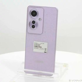 【中古】OPPO(オッポ) OPPO Reno11 A 128GB コーラルパープル Y!mobile SIMフリー 【305-ud】