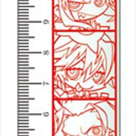 GUILTY GEAR Xrd-REVELATOR- アクリル定規 01 RED