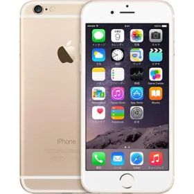 Apple SoftBank iPhone 6 64GB ゴールド MG4J2J/A