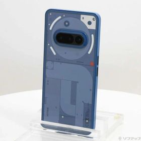 【中古】Nothing（ナッシング） Nothing Phone (3a) 128GB ブルー A059 楽天 SIMフリー 【377-ud】