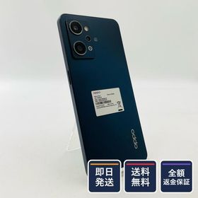 【全額返金保証】【最速発送】OPPO Reno 7A 128GB スターリーブラック SIMフリー CPH2353 白ロム 美品 動作確認済