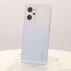 〔中古〕ワイモバイル OPPO Reno7 A 128GB ドリームブルー A201OP Y!mobile SIMフリー〔348-ud〕