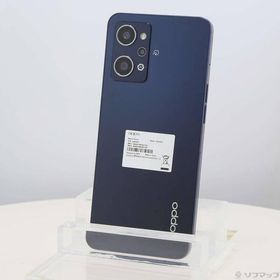 〔中古〕OPPO(オッポ) OPPO Reno7 A 128GB スターリーブラック CPH2353 SIMフリー〔305-ud〕